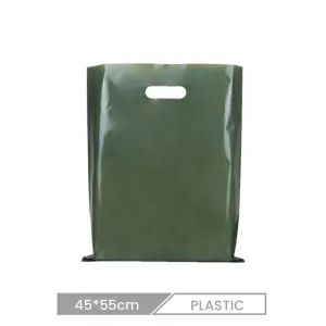 45*55cm Custom Multicolor Blank Plastic Shopping Bag